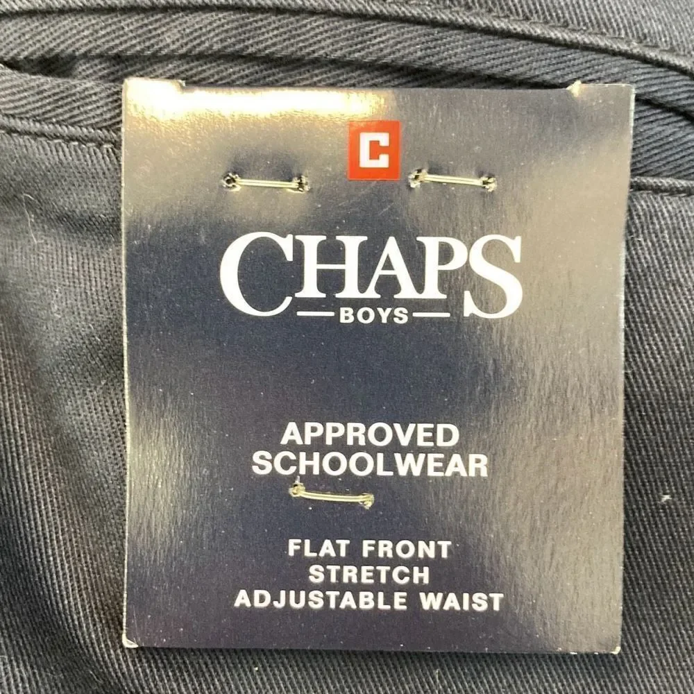 Chaps Approved Schoolwear Pants Boys Size 16